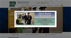 Desktop Screenshot of hpcacougars.org
